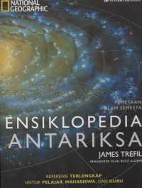 Image of Ensiklopedia antariksa : memetakan alam semesta dan melampauinya