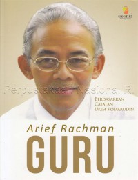 Image of Arief Rachman : guru