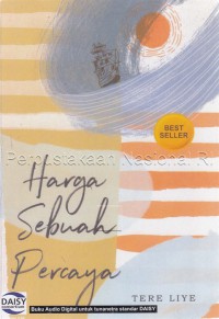Image of Harga sebuah percaya