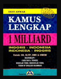 Image of Kamus Lengkap 1 Milliard