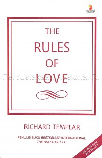 Image of The rules of love : aturan pribadi untuk hubungan yang lebih bahagia