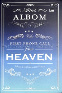 Image of The First phone call from heaven = Telepon pertama dari surga