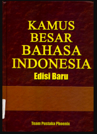 Image of Kamus Besar Bahasa Indonesia