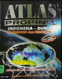 Image of Atlas Propinsi : Indonesia - Dunia