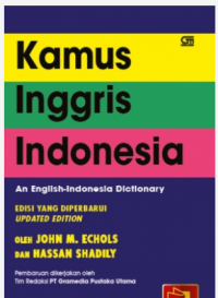 Image of Kamus Inggris Indonesia