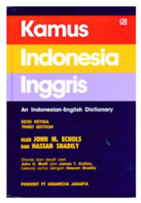 Image of Kamus Indonesia Inggris