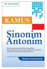 Image of Kamus Sinonim Antonim