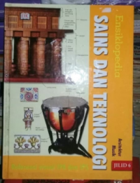 Image of Ensiklopedia Sains dan Teknologi 6