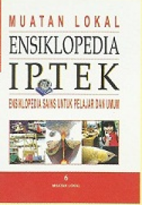 Image of Ensiklopedia Iptek : Ensiklopedia Sains Untuk Pelajar dan Umum