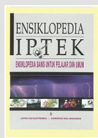 Image of Ensiklopedia Iptek : Ensiklopedia Sains Untuk Pelajar dan Umum