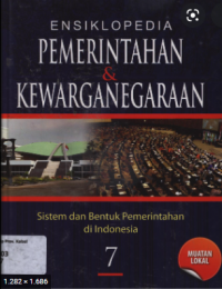 Image of Ensiklopedia Pemerintahan & Kewarganegaraan 7