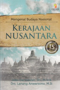 Image of Mengenal budaya nasional : kerajaan nusantara