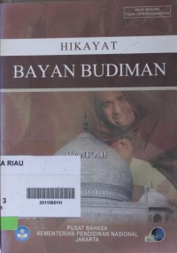 Image of Hikayat bayan budiman