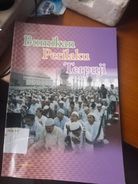 Image of BUMIKAN PERILAKU TERPUJI