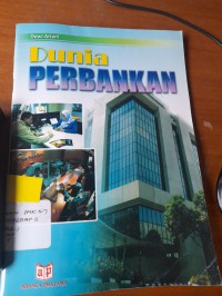 Image of DUNIA PERBANKAN