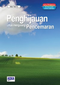 Image of Penghijauan untuk Mengurangi Pencemaran