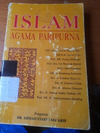Image of ISLAM AGAMA PARIPURNA