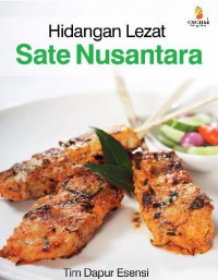 Image of Hidangan lezat : sate nusantara