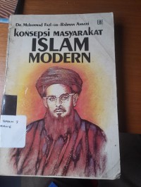 Image of KONSEPSI ISLAM MODERN