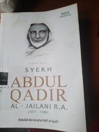 Image of SYEKH ABDUL QODIR AL-JAILANI