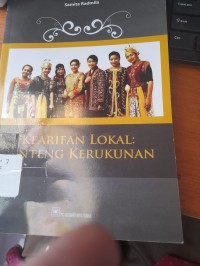 Image of KEARIFAN LOKAL TENTANG KERUKUNAN