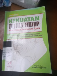 Image of KEKUATAN TUJUAN HIDUP