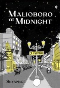 Image of Malioboro at midnight