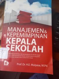Image of MANAGEMEN KEPEMIMPINAN KEPALA SEKOLAH