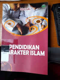 Image of PENDIDIKAN KARAKTER ISLAM
