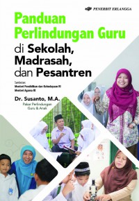 Image of Panduan perlindungan guru di sekolah, madrasah an pesantren