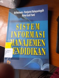 Image of SISTEM INFORMASI MANAGEMEN PENDIDIKAN