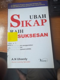 Image of UBAH SIKAP RAIH KESUKSESAN