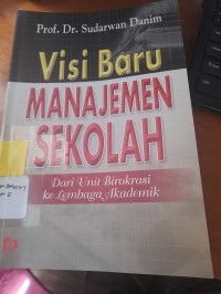 Image of VISI BARU MANAGEMEN SEKOLAH