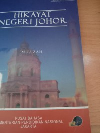Image of Hikayat Negeri Johor