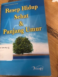 Image of Resep Hidup Sehat & Panjang Umur