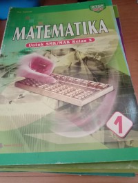 Image of Matematika Ktsp 2006 : untuk SMK/MAK kelas x