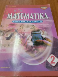 Image of Matematika ktsp 2006 : untuk SMK/MAK kelas XI
