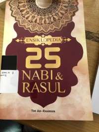 Image of Ensiklopedia 25 Nabi & Rasul