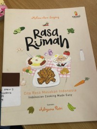 Image of Rasa Rumah: Cita Rasa Masakan Indonesia