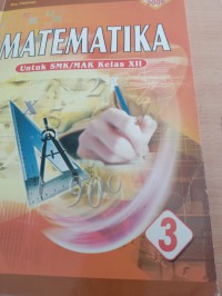 Image of Matematika ktsp : untuk SMK.MAK kelas XII