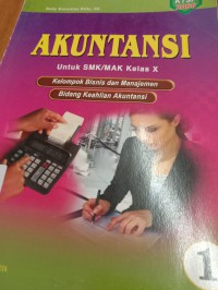Image of Akutansi  ktsp 2006 : untuk SMK/MAK kelas X