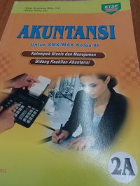Image of Akutansi 2A ktsp 2006 : untuk SMK/MAK kelas XI