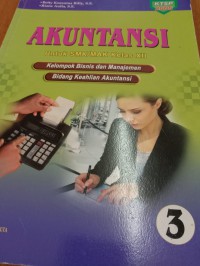 Image of Akuntansi 3 ktsp 2006: untuk SMK/MAK kelas XII