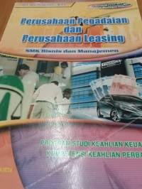 Image of Perusahaan pegadaian dan perusahaan leasing: SMK bisnis dan manajemen
