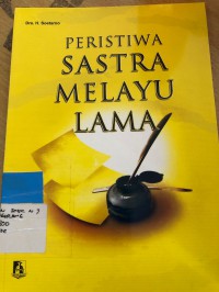 Image of Peristiwa sastra Melayu lama