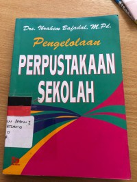 Image of Pengelolaan Perpustakaan Sekolah