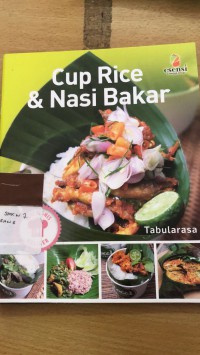 Image of Cup Rice & Nasi Bakar