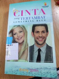 Image of Cinta yang terlambat (something blue)