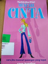 Image of Mantap dalam 3o hari mencari cinta