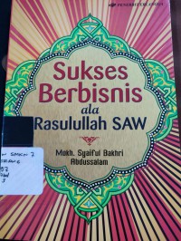 Image of Sukses berbisnis ala Rasulullah SAW